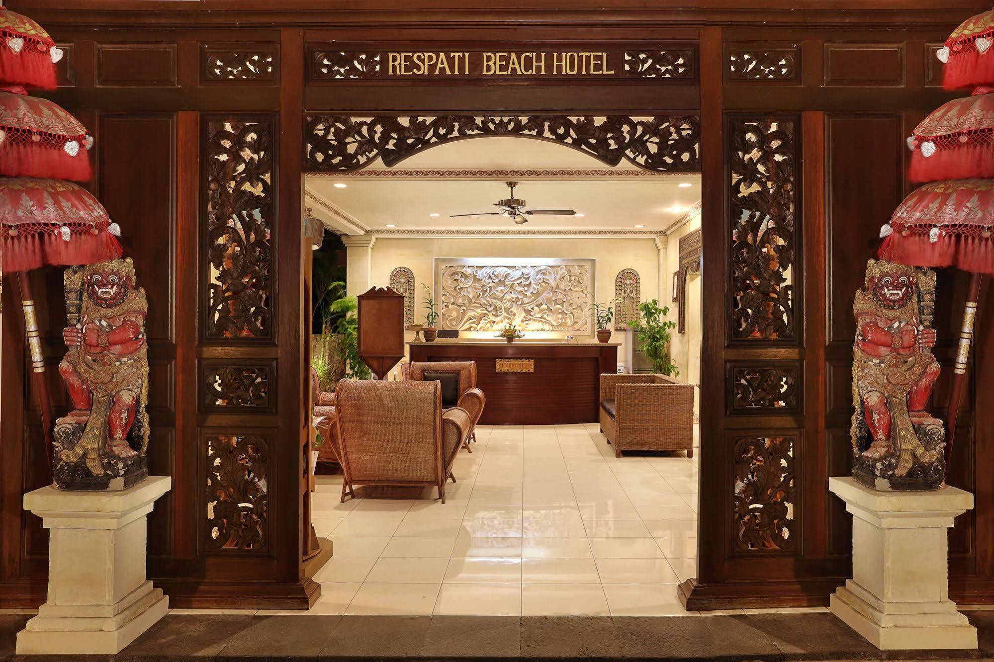 Respati Beach Hotel Sanur Exteriör bild